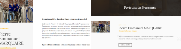 Interview Terres des Brasseurs